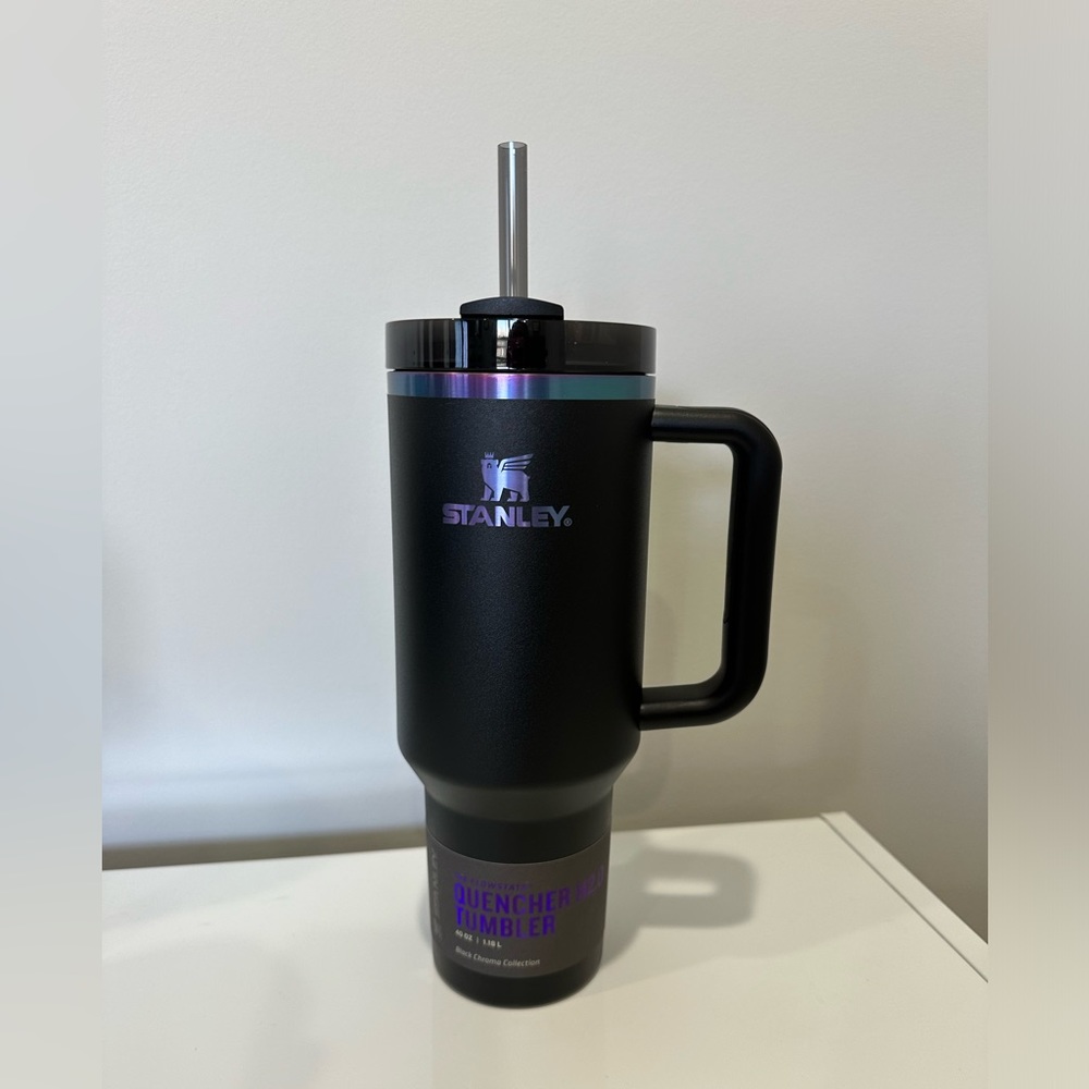 Stanley Black Chroma 40oz Tumbler